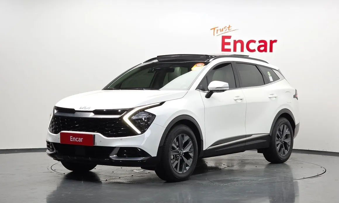 Kia Sportage — фото 1