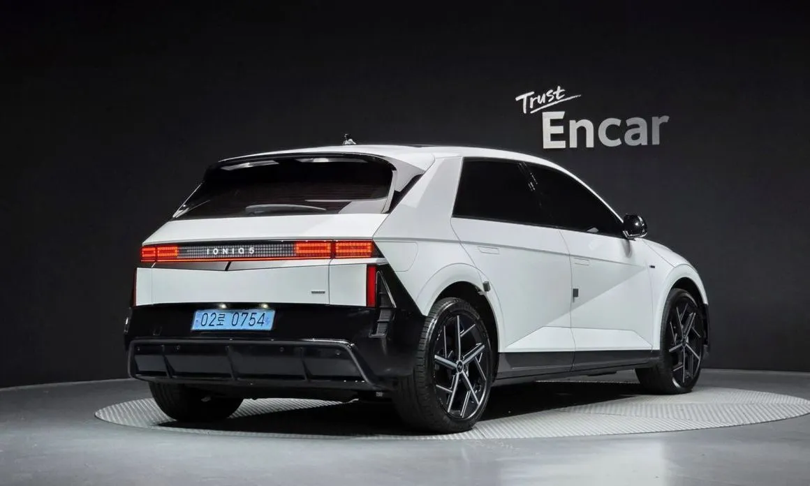 Hyundai Ioniq5 — фото 4