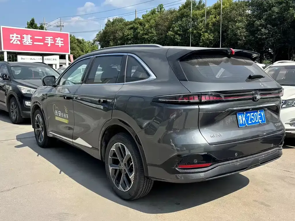 Changan CS75PLUS — фото 6