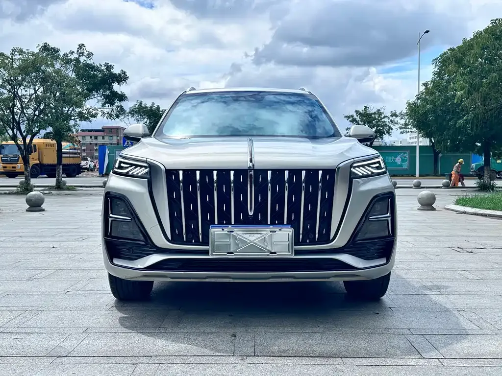 Hongqi HS5 2024 из CN, фото 5