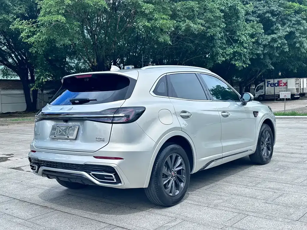 Hongqi HS5 2024 из CN, фото 9