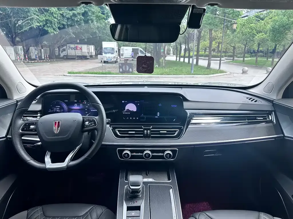 Hongqi HS5 2024 из CN, фото 4