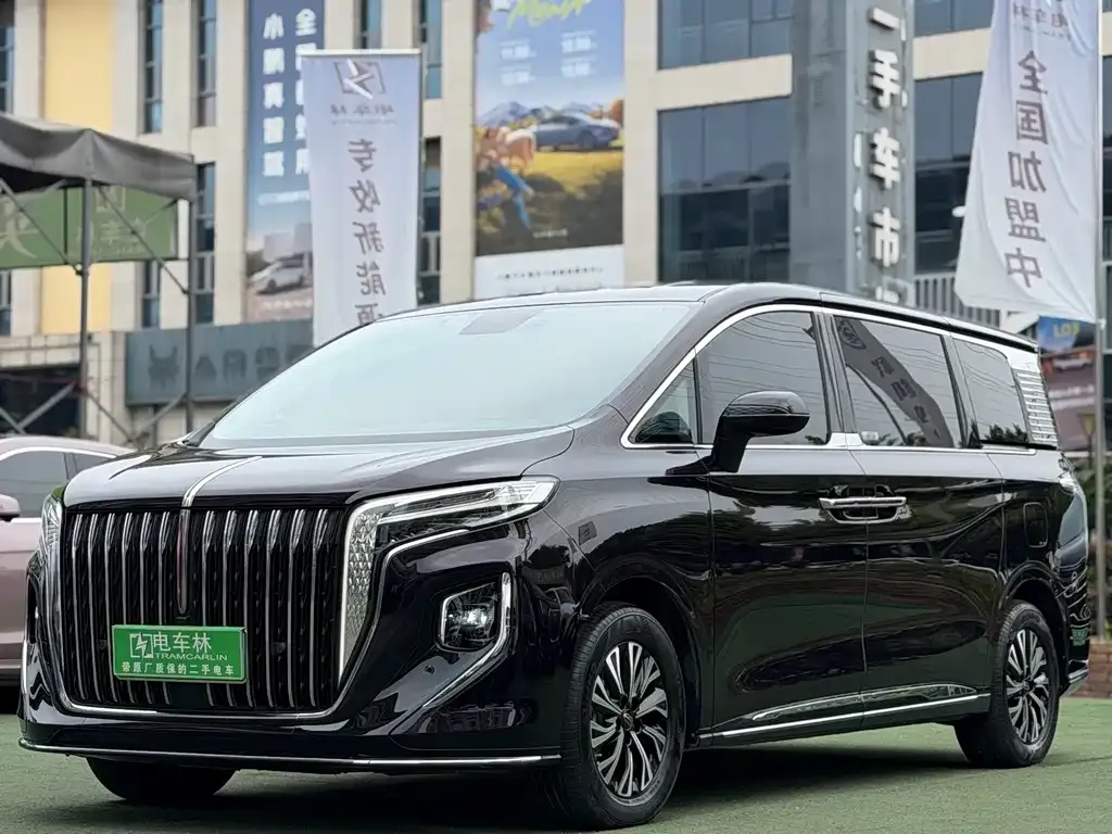 Hongqi HQ9 PHEV — фото 1