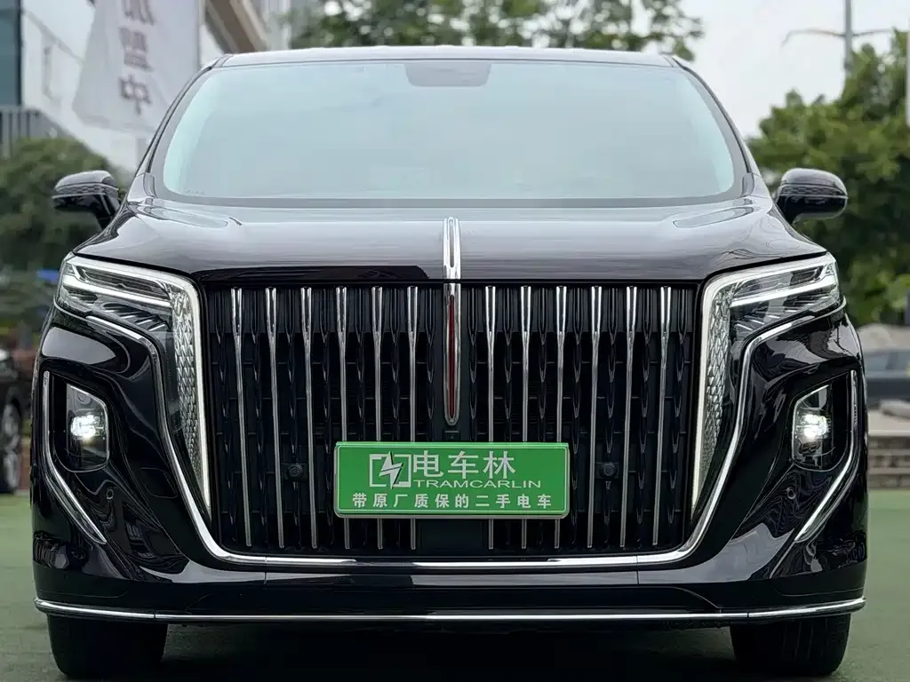 Hongqi HQ9 PHEV — фото 2
