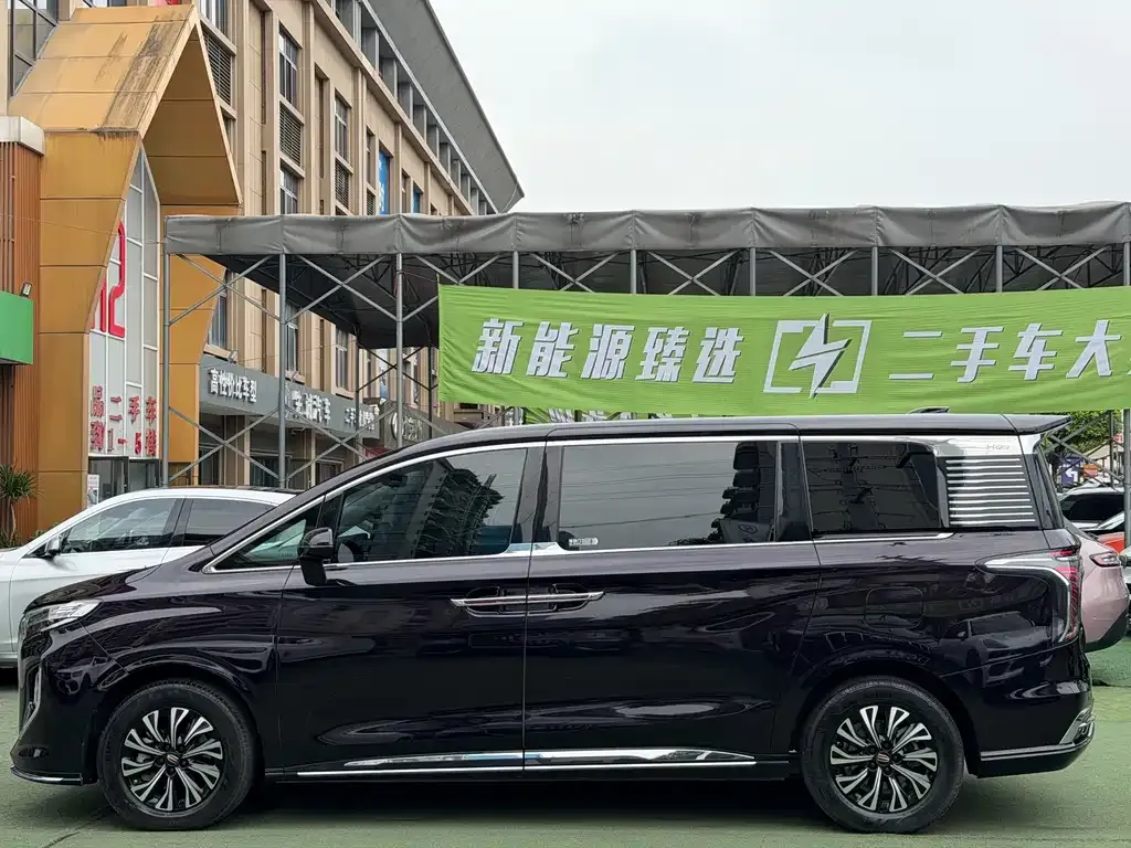 Hongqi HQ9 PHEV — фото 3