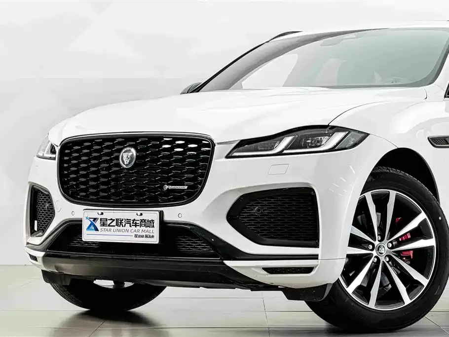 Jaguar F-PACE — фото 5