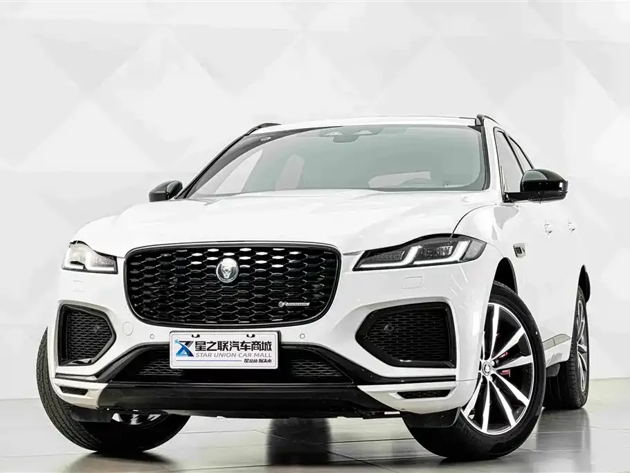 Jaguar F-PACE — фото 7