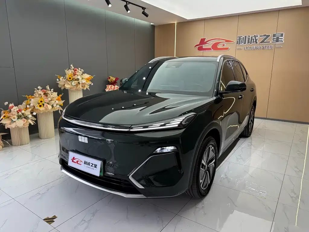 Geely Galaxy Xingjian 7 — фото 1