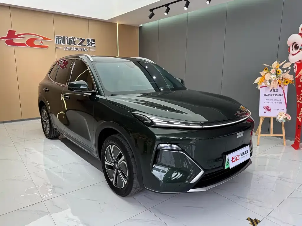 Geely Galaxy Xingjian 7 — фото 2