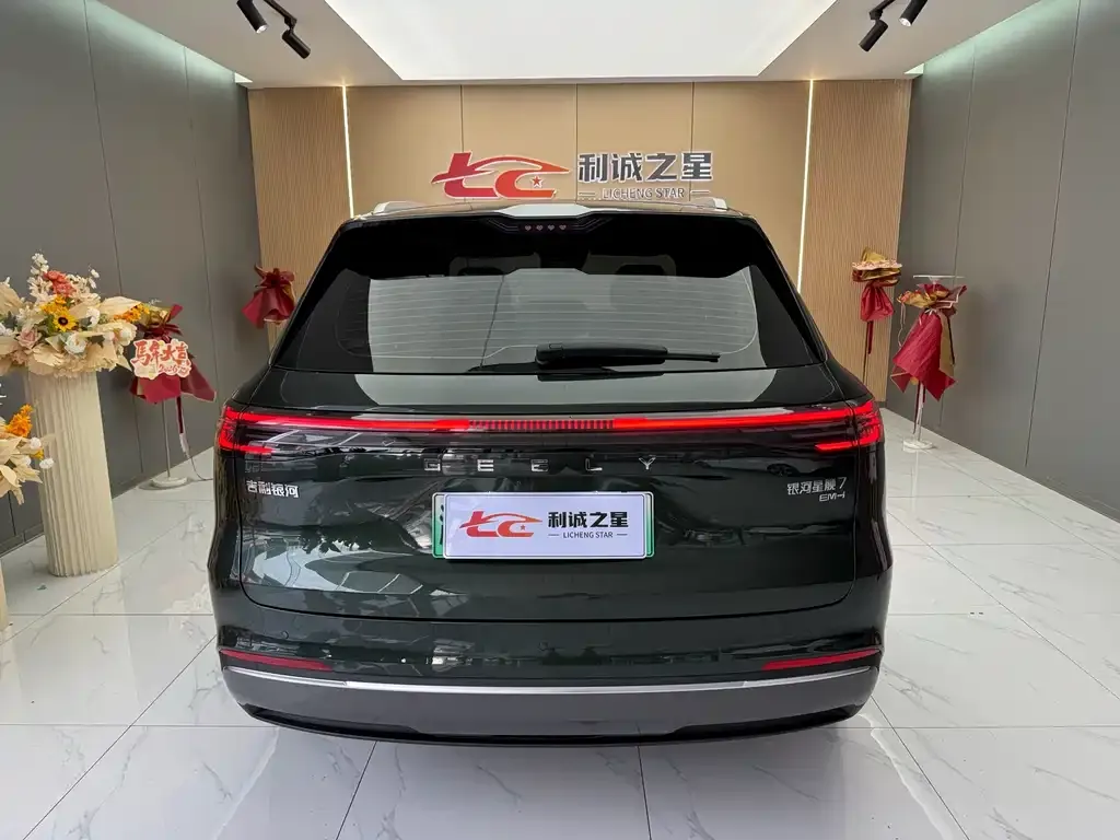 Geely Galaxy Xingjian 7 — фото 4