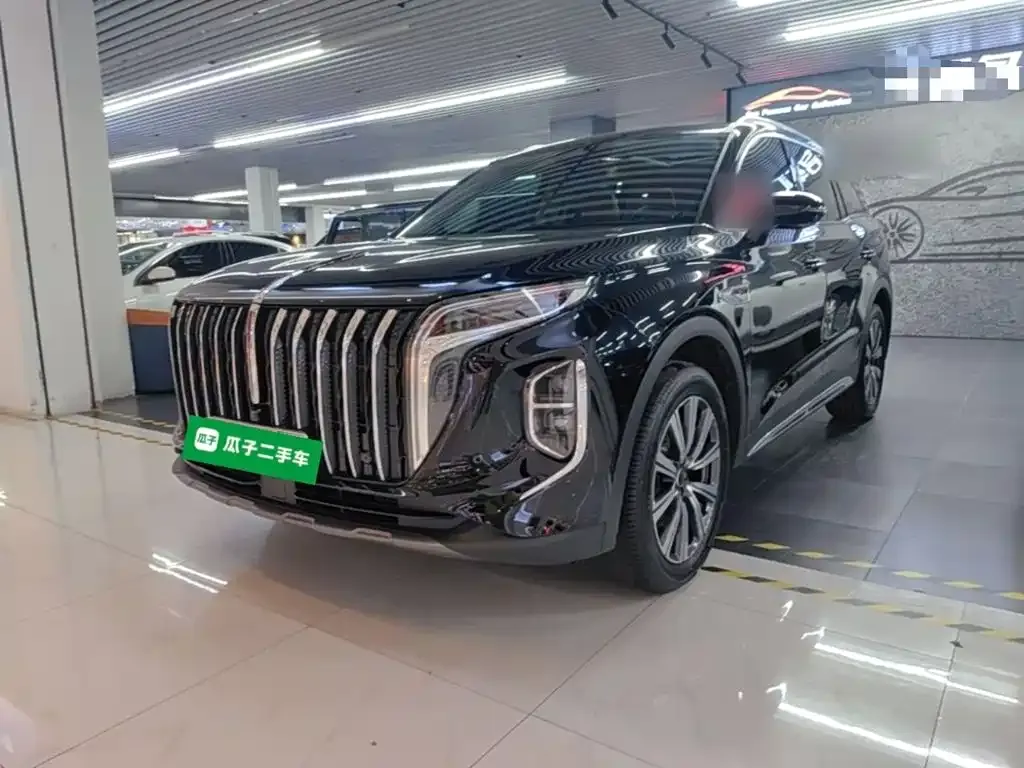 Hongqi HS7 PHEV — фото 4