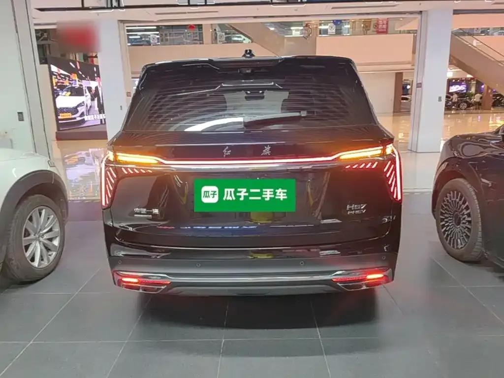 Hongqi HS7 PHEV — фото 6