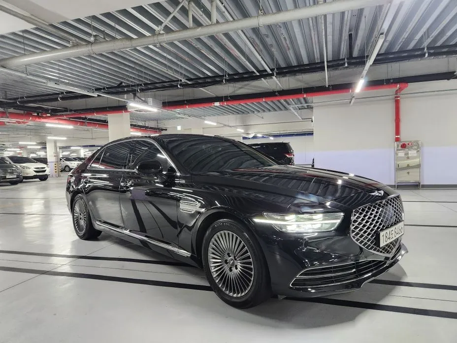 Genesis G90 2021 из KR, фото 6