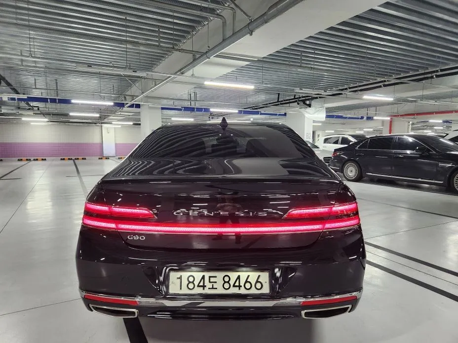 Genesis G90 2021 из KR, фото 8