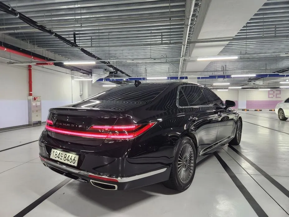 Genesis G90 2021 из KR, фото 7