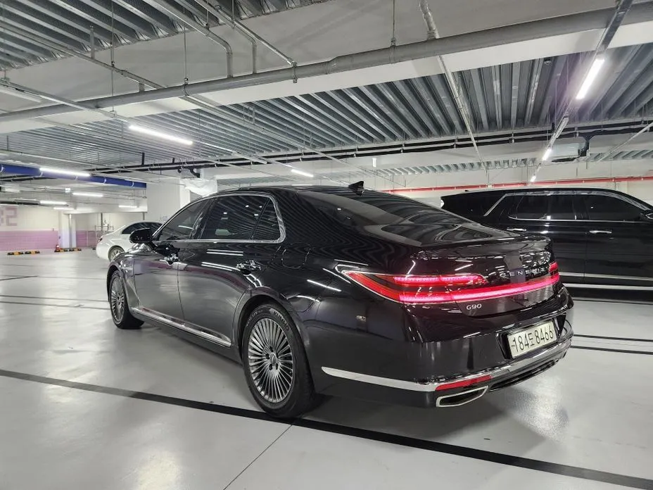 Genesis G90 2021 из KR, фото 9
