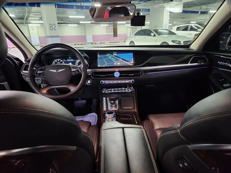 Genesis G90 2021 из KR, фото 5