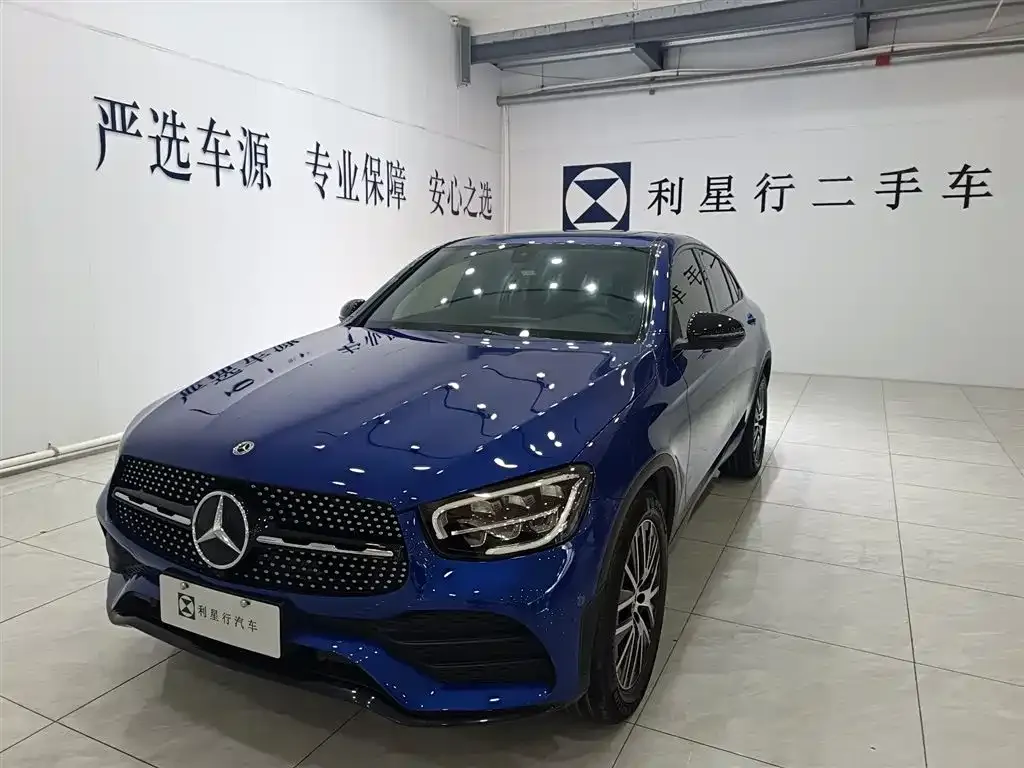 Mercedes-Benz GLC Coupe — фото 1
