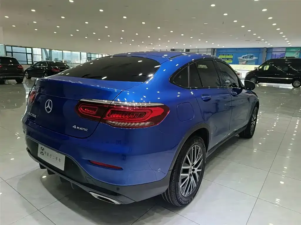 Mercedes-Benz GLC Coupe — фото 10