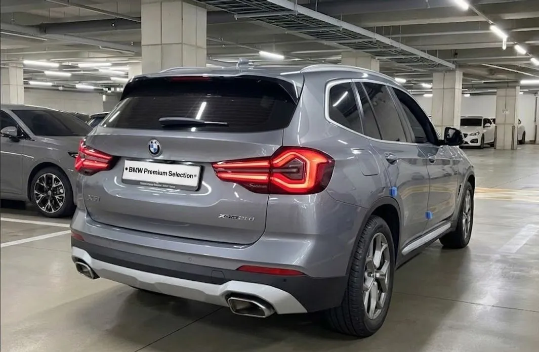 BMW X3 2022 из KR, фото 9