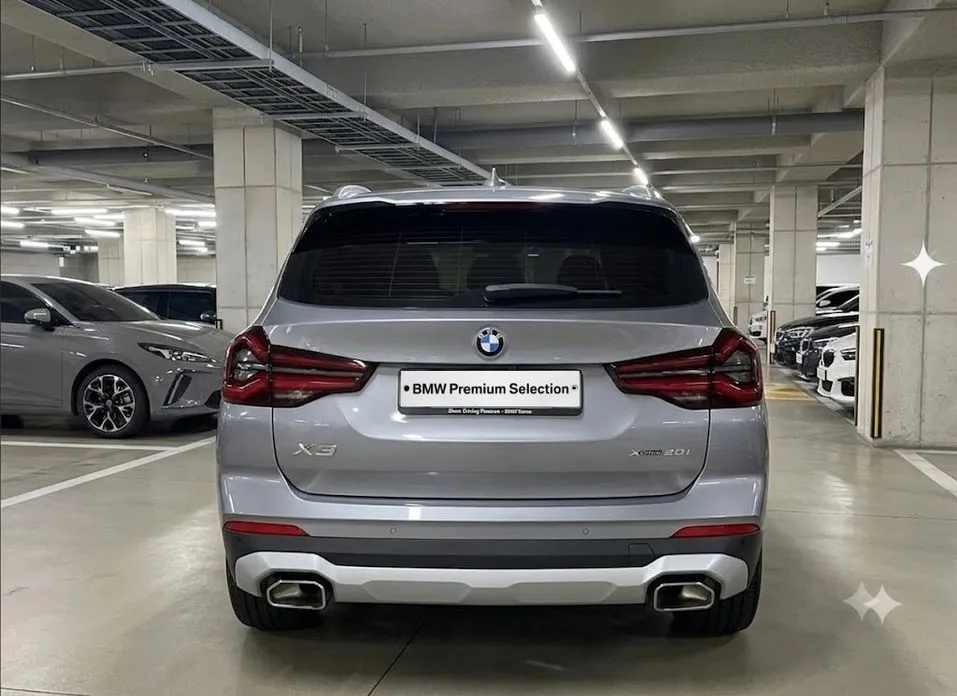 BMW X3 2022 из KR, фото 3