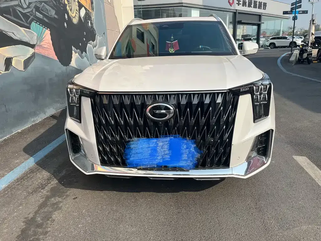 GAC Motor Trumpchi GS8 — фото 9