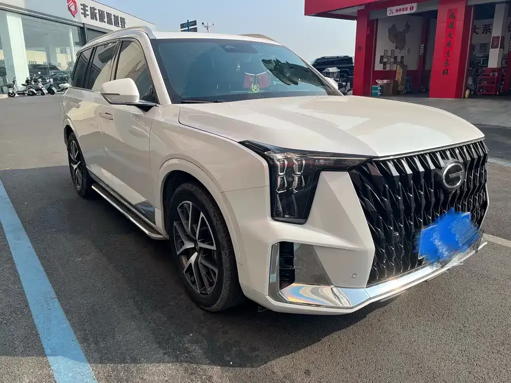 GAC Motor Trumpchi GS8 — фото 10