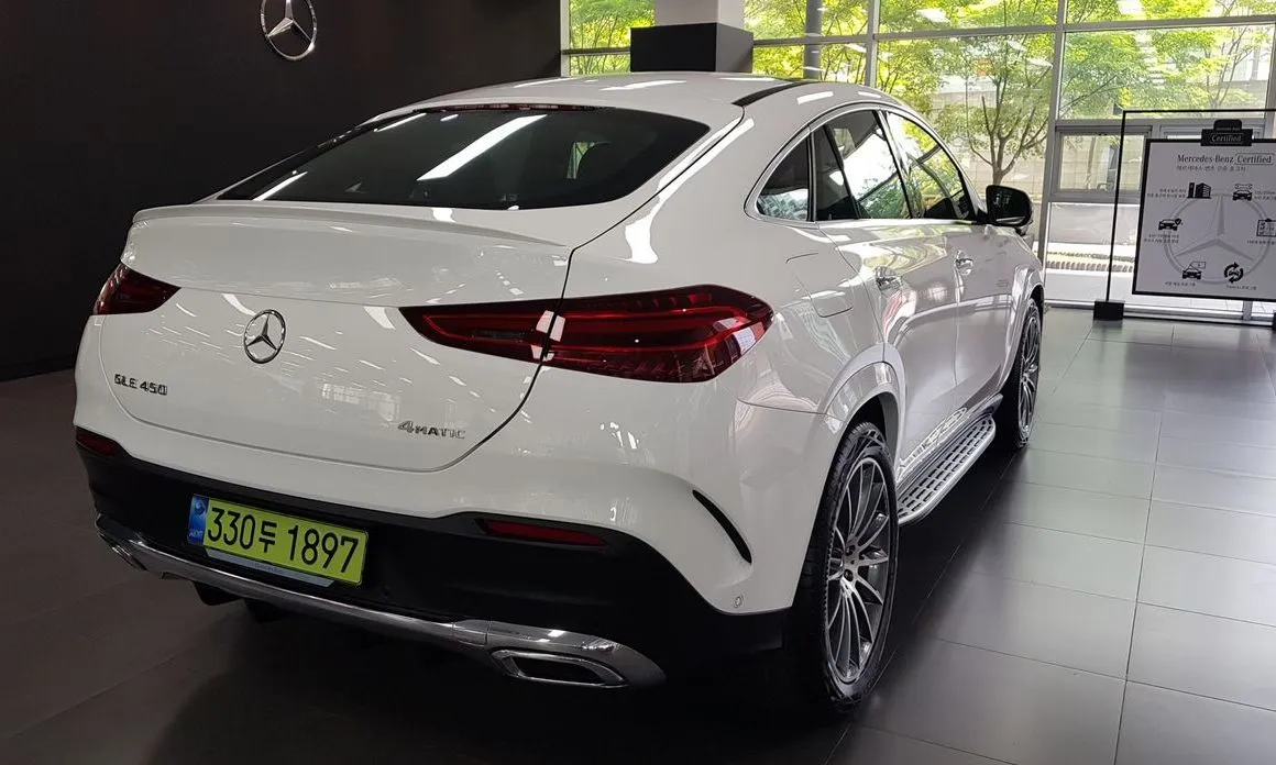 Mercedes-Benz GLE-Class — фото 10