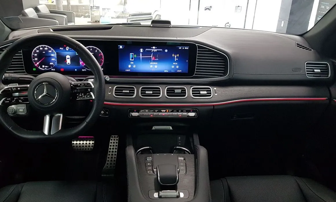 Mercedes-Benz GLE-Class — фото 2