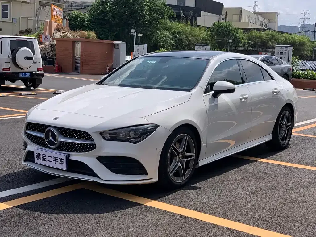 Mercedes-Benz CLA (Import) — фото 1