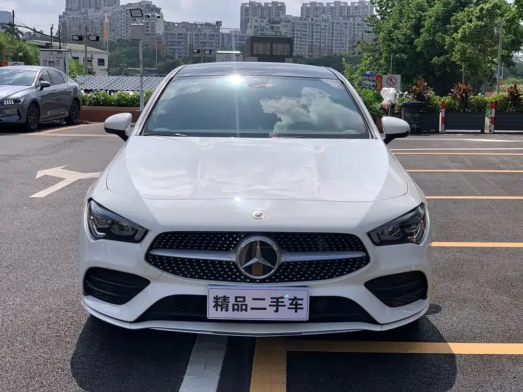 Mercedes-Benz CLA (Import) — фото 9