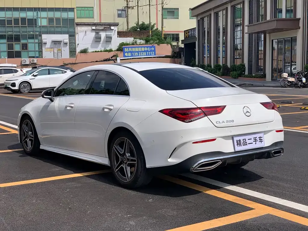 Mercedes-Benz CLA (Import) — фото 7