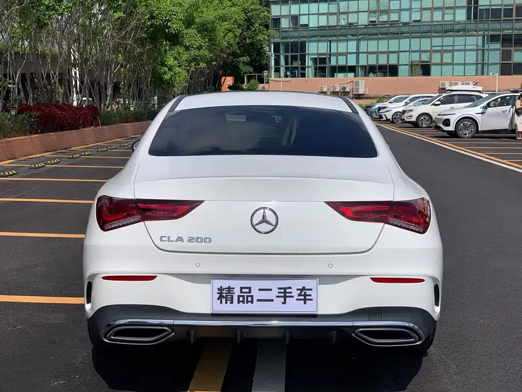 Mercedes-Benz CLA (Import) — фото 8