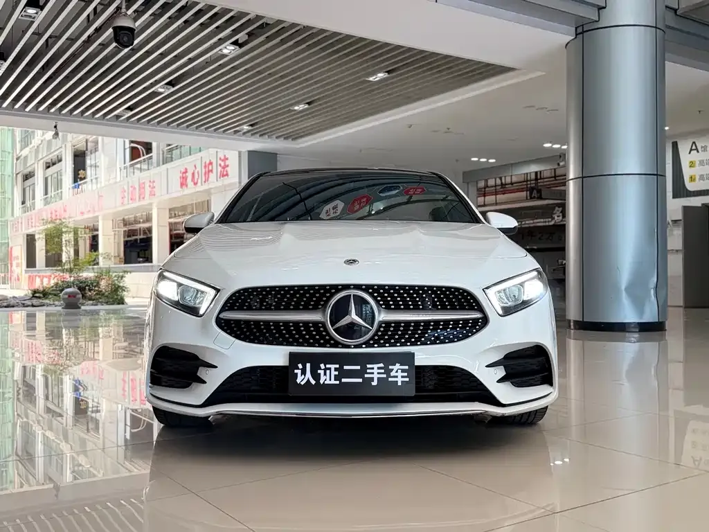 Mercedes-Benz A-Class — фото 2