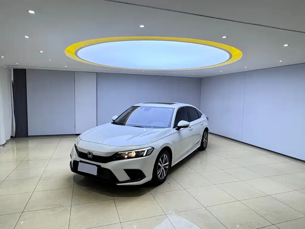 Honda Civic — фото 1