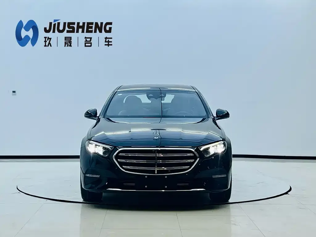 Mercedes-Benz E-Class New Energy — фото 4