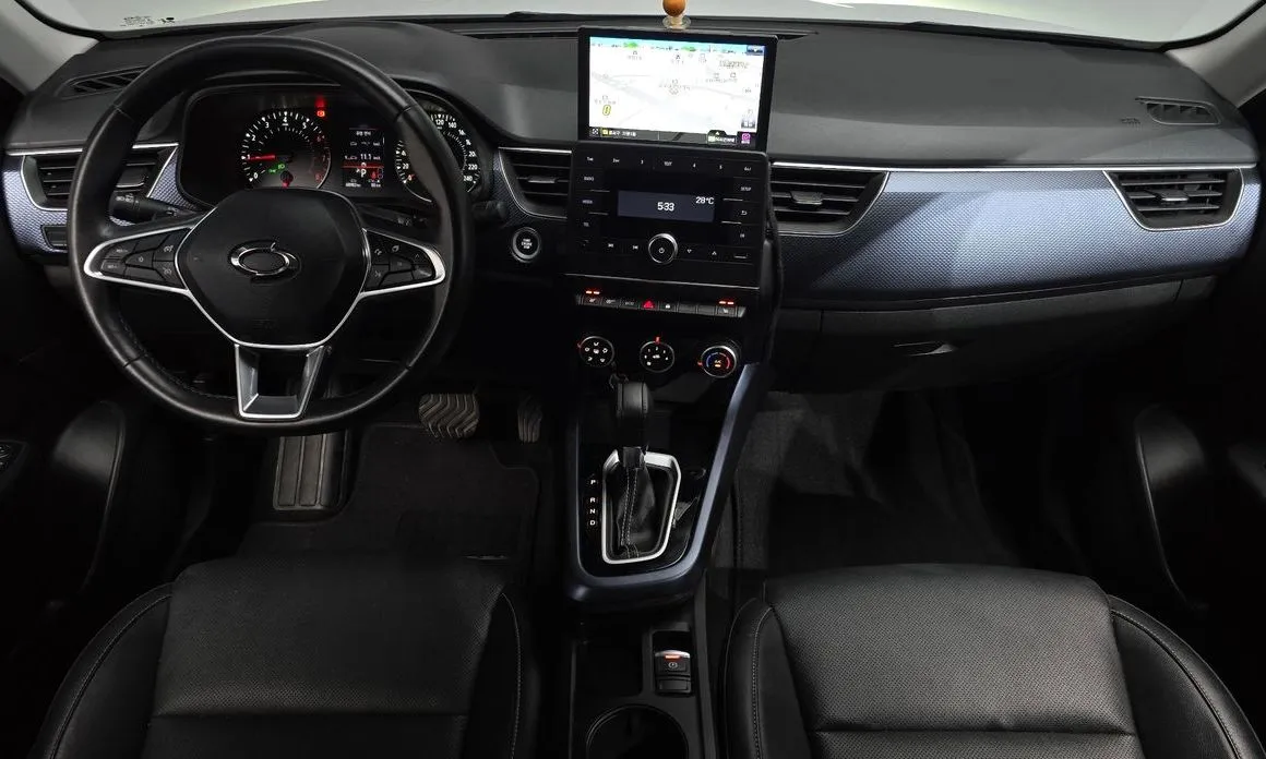 Renault Korea (Samsung) XM3 2023 из KR, фото 8