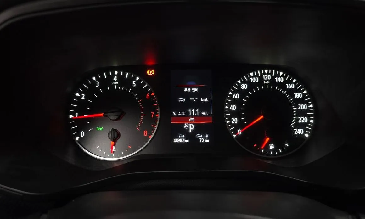 Renault Korea (Samsung) XM3 2023 из KR, фото 2