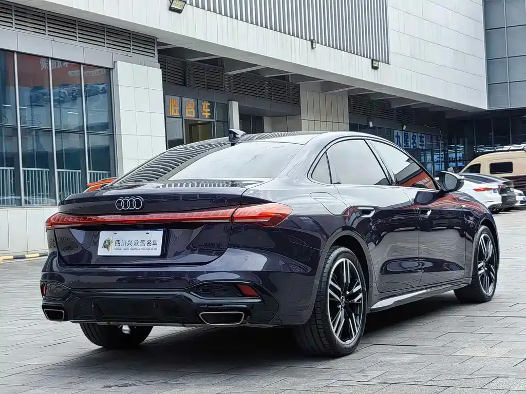 Audi A5L — фото 4