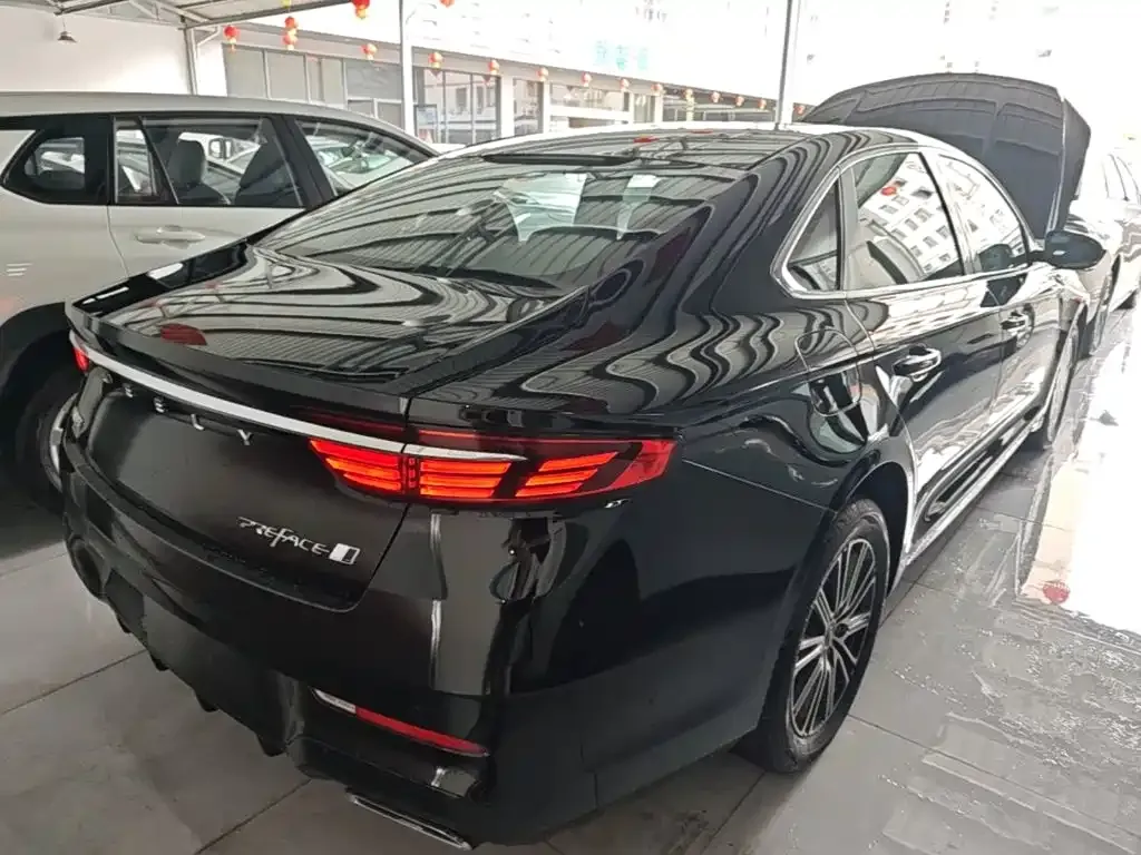Geely Xingrui — фото 10