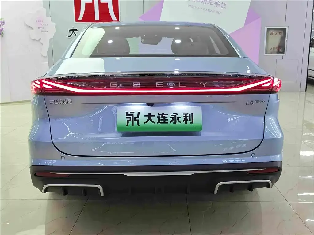 Geely Galaxy L6 — фото 2