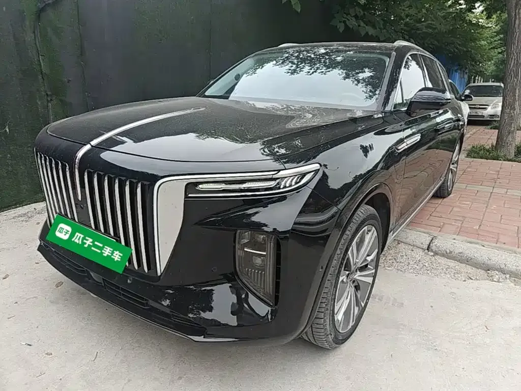 Hongqi E-HS9 — фото 10