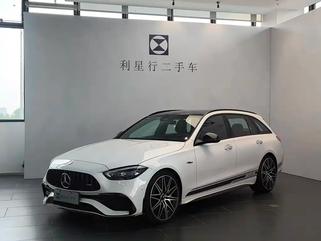 Mercedes-Benz C-Class AMG — фото 1