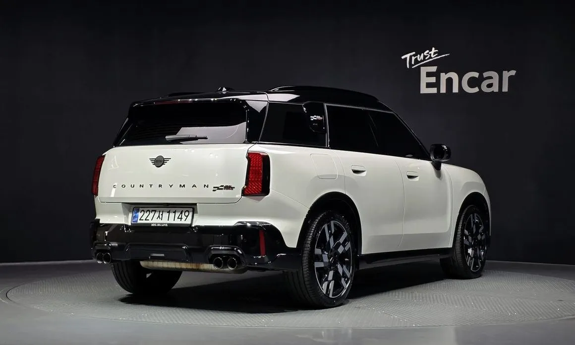 Mini Countryman 2025 из KR, фото 3