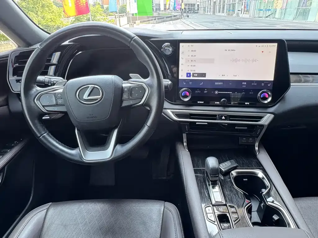 Lexus RX New Energy — фото 1