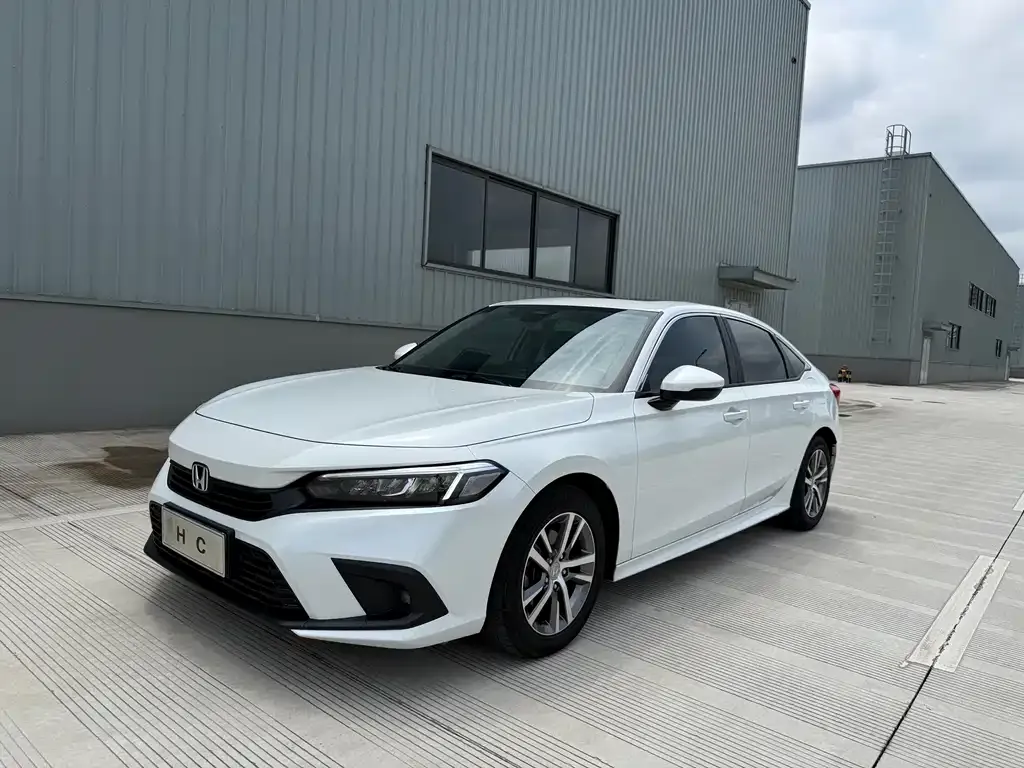 Honda Civic — фото 1