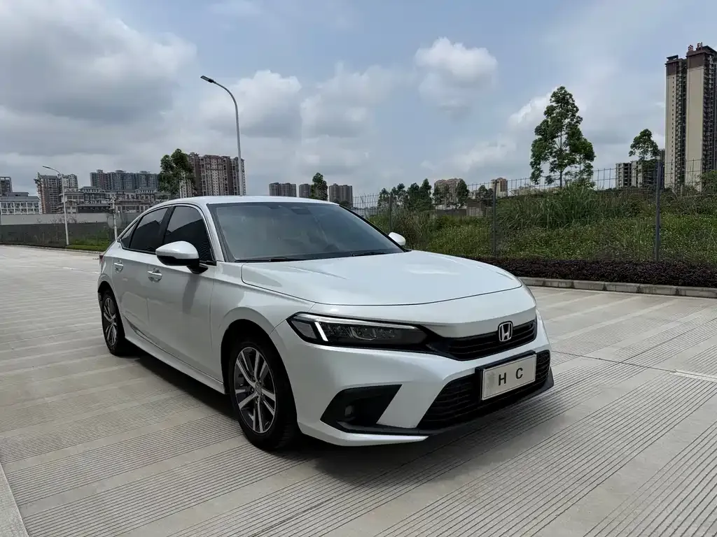 Honda Civic — фото 8
