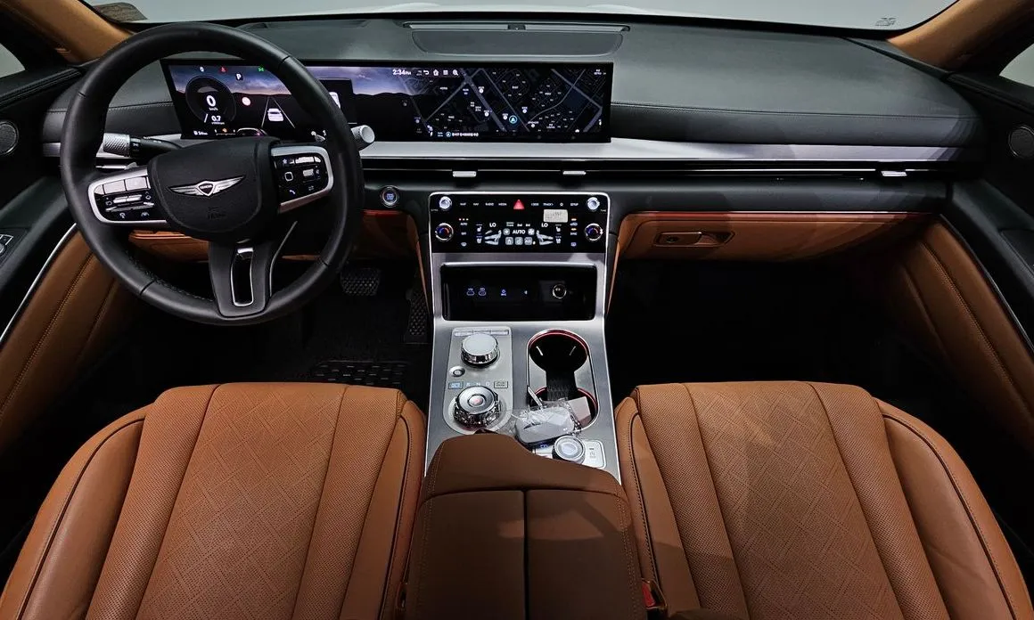 Genesis GV80 — фото 10