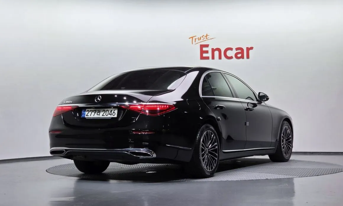 Mercedes-Benz S-Class 2021 из KR, фото 2