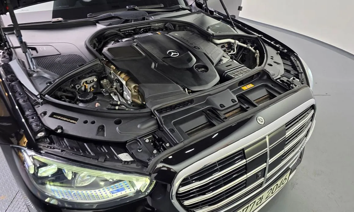Mercedes-Benz S-Class 2021 из KR, фото 4